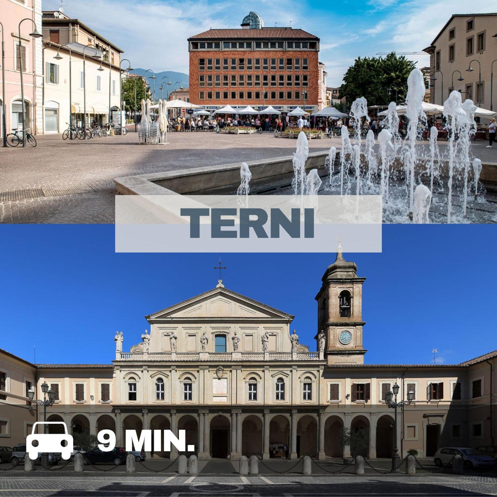 Residenza Dell'Artista - Nel Verde Vicino La Citta Terni Exterior photo
