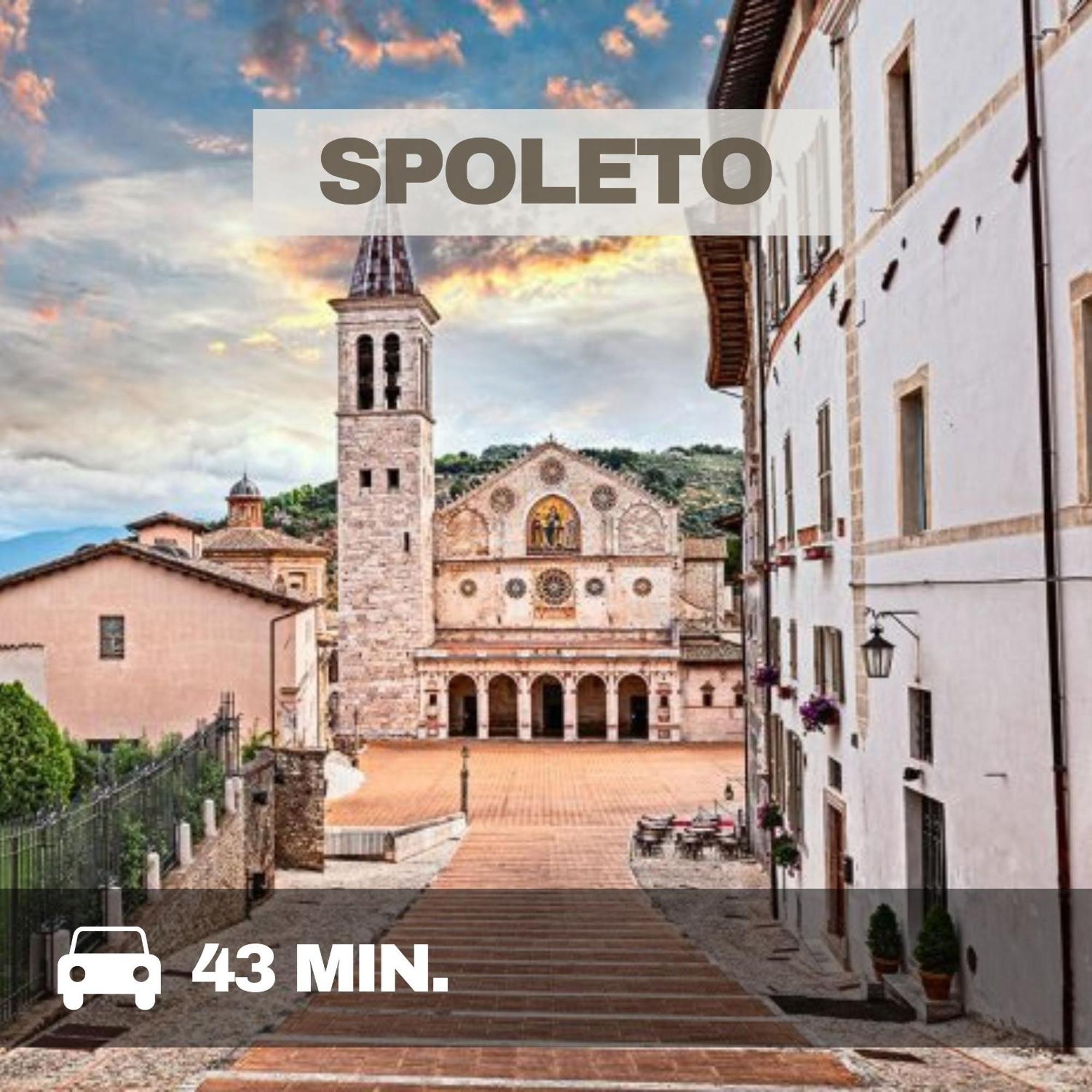 Residenza Dell'Artista - Nel Verde Vicino La Citta Terni Exterior photo